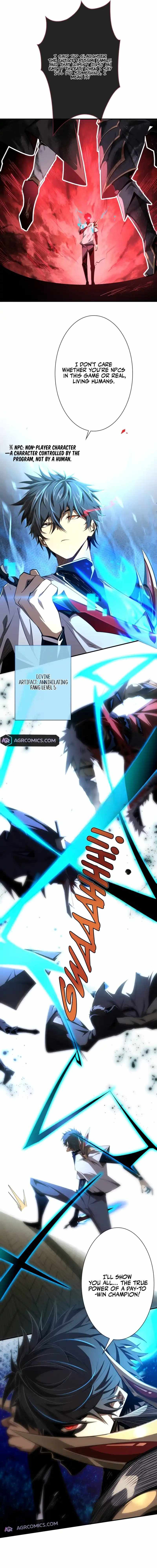 The King of Microtransactions Conquers the Game World Chapter 1 14
